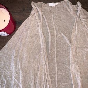Beige Cardigan - GARAGE brand - Size M-L